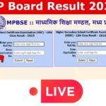MPBSE MP Board 10th Result 2023