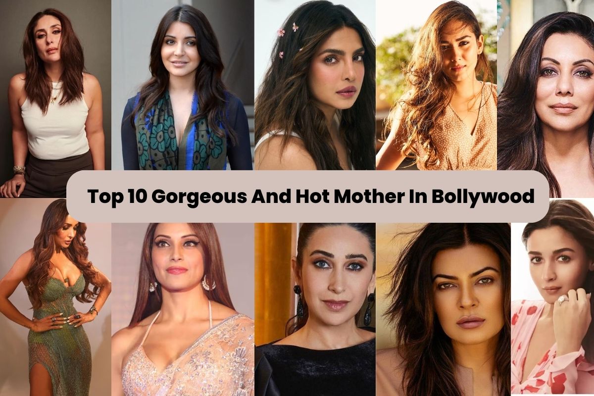 Top 10 Gorgeous And Hot Mother In Bollywood