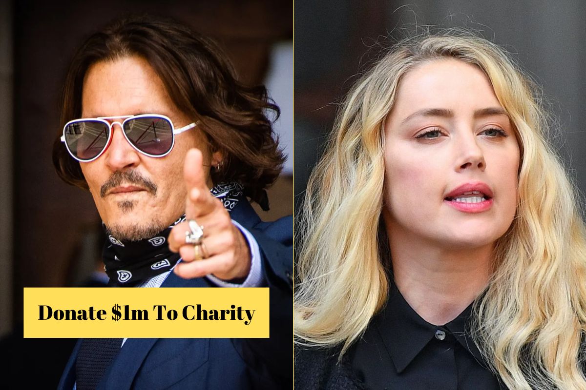 Johnny Depp Donation