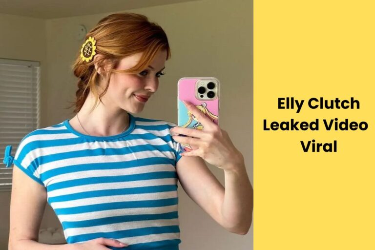 Elly Clutch Video Goes Viral On Twitter And Reddit Scandal Controversy My Xxx Hot Girl