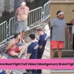 Alabama Boat Fight Full Video | Montgomery Brawl Fight Video