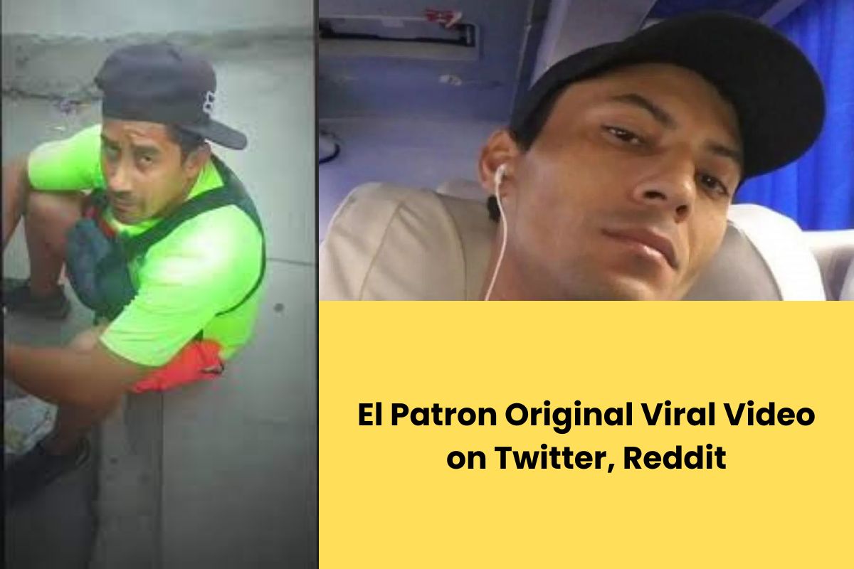 El Patron Original Viral Video