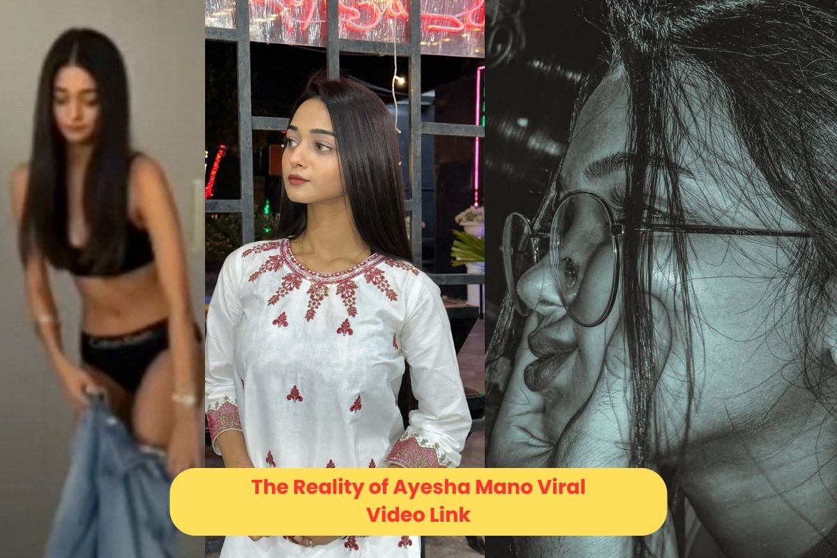 The Reality of Ayesha Mano Viral Video Link Oye Ayesha MMS Video