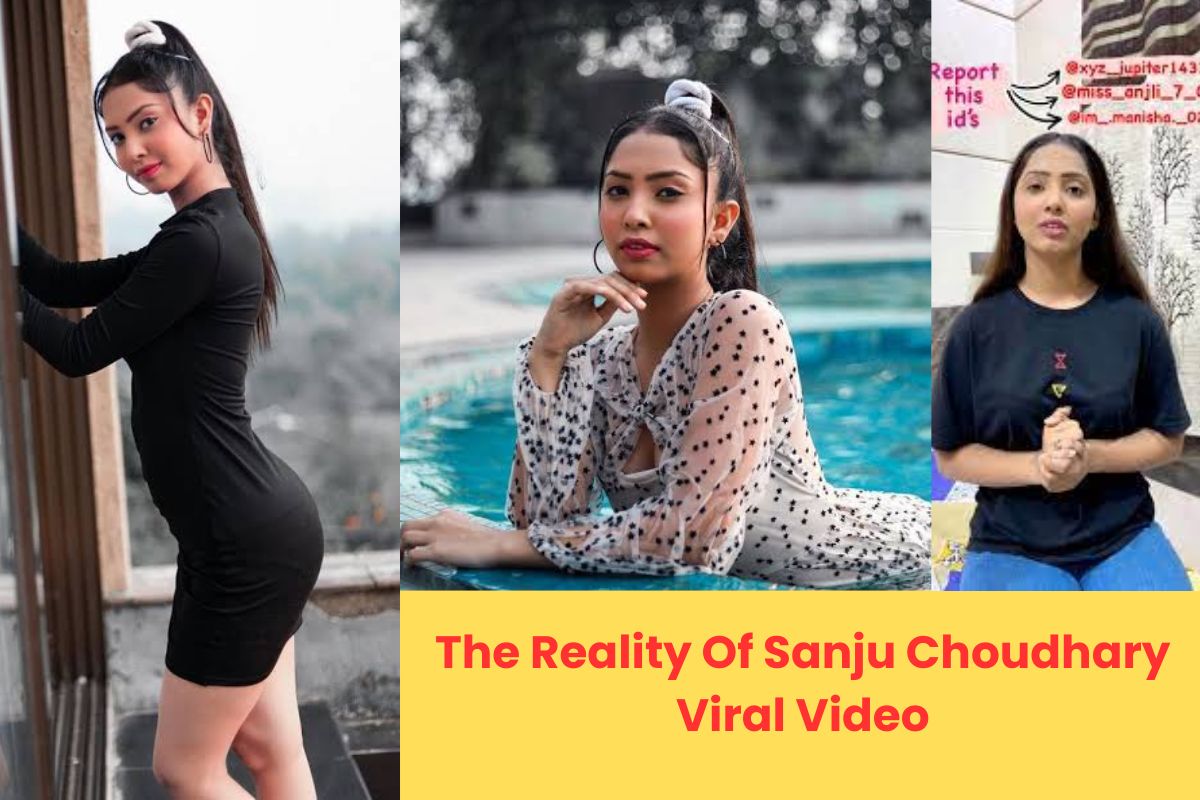 The Reality Of Sanju Choudhary Viral Video | Sanju Choudhary Viral MMS Link