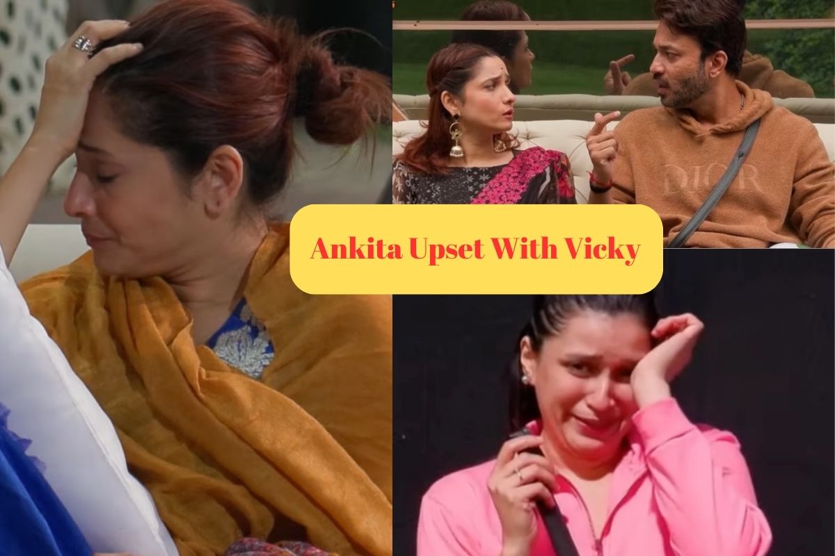 Bigg Boss 17 Latest Updates Ankita Lokhande And Vicky Jain