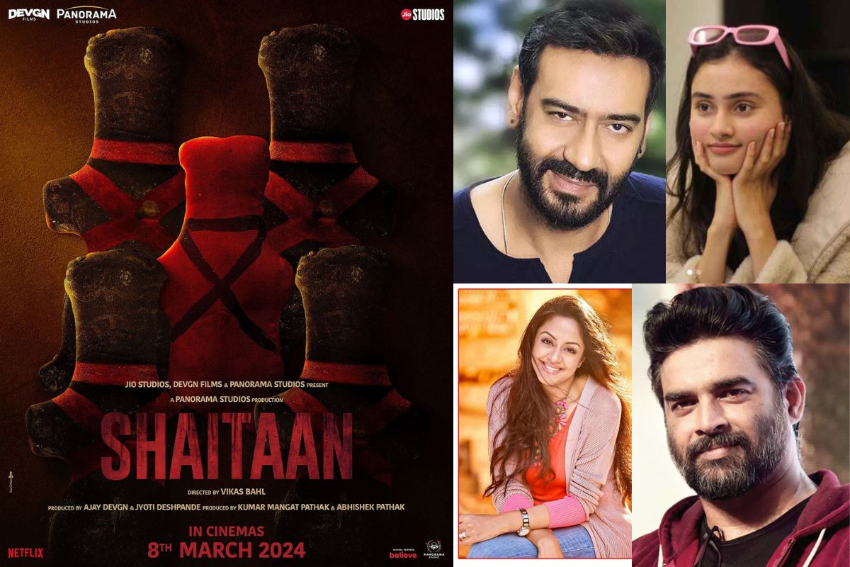 Ajay Devgn Upcoming Movie Shaitaan Is All Set To Be Released With ...