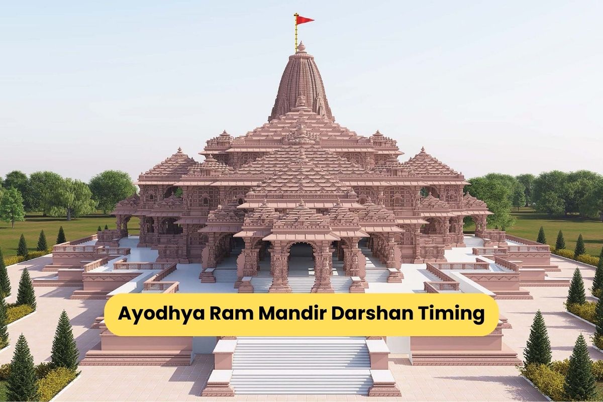 Ayodhya Ram Mandir Darshan Timing