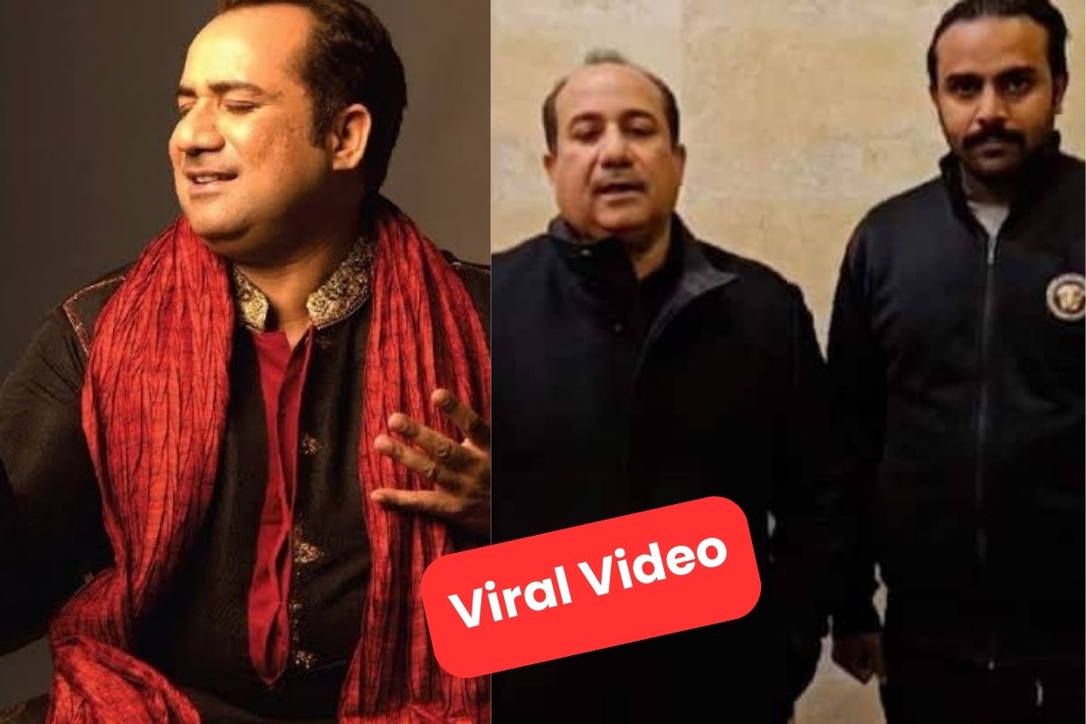 Rahat Fateh Ali Khan Viral video