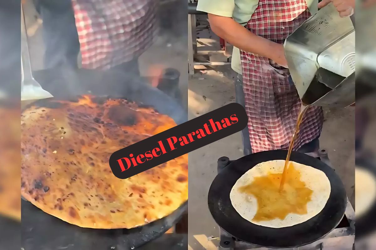 Diesel Paratha Viral Video Made Headlines