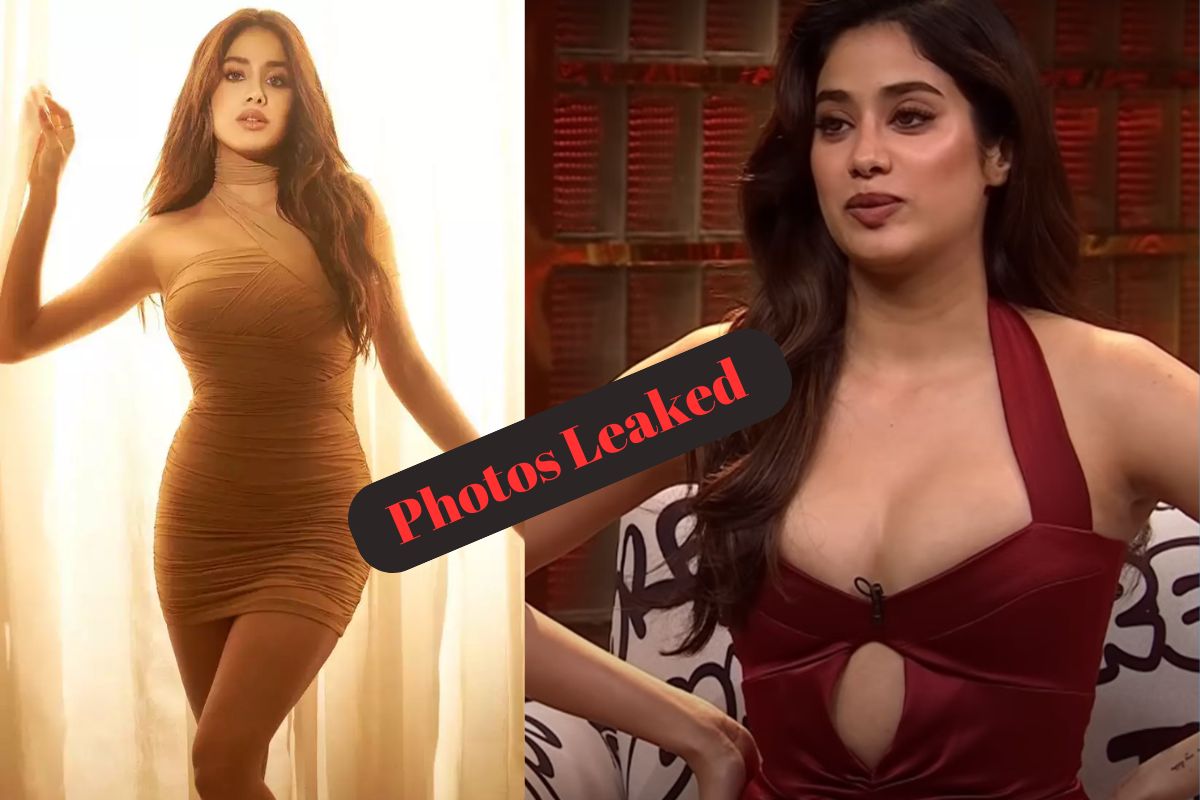 Janhvi Kapoor Viral Photos On the Internet At The Age Of 12