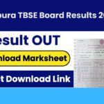Tripura TBSE Board Results Direct Link 2024