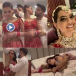 Dulha Dulhan Suhagraat Video Indian Honeymoon Viral Video (Instagram Live)