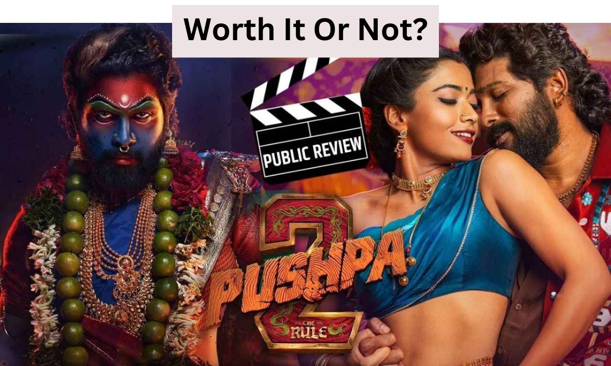 The Pushpa 2 Review Pushpa The Rule Movie Review